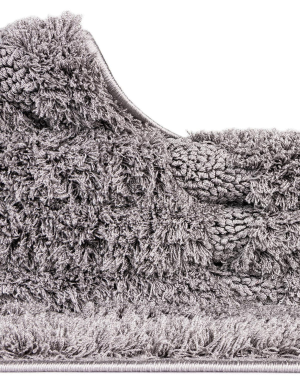 Trellis Haven Collection Area Rug - Havenwood Rectangle Dark Gray  lifestyle 69