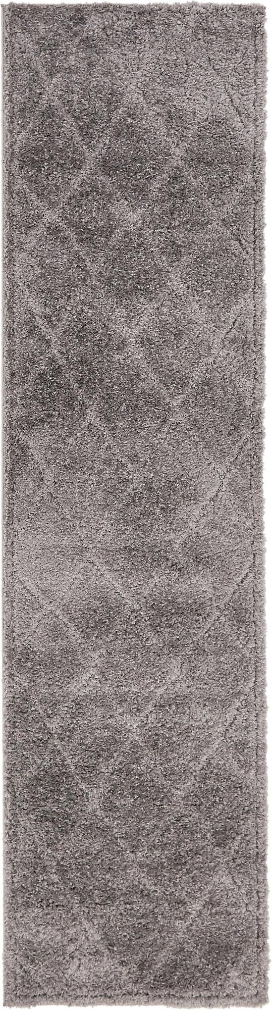 Trellis Haven Collection Area Rug - Havenwood Runner Dark Gray  lifestyle 136