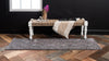 Trellis Haven Collection Area Rug - Havenwood Runner Dark Gray  lifestyle 94