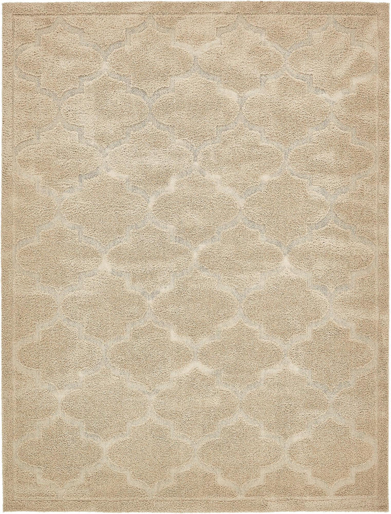 Trellis Haven Collection Area Rug -  Havencrest Rectangle Beige  lifestyle 2