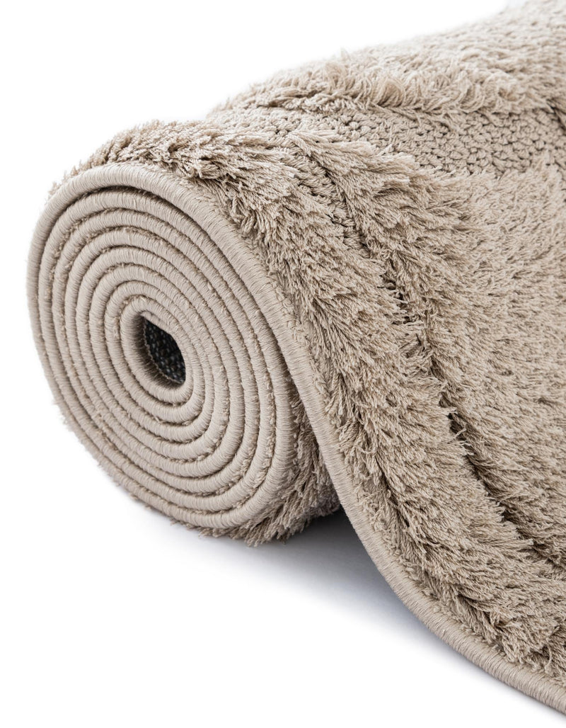 Trellis Haven Collection Area Rug -  Havencrest Rectangle Beige  lifestyle 72