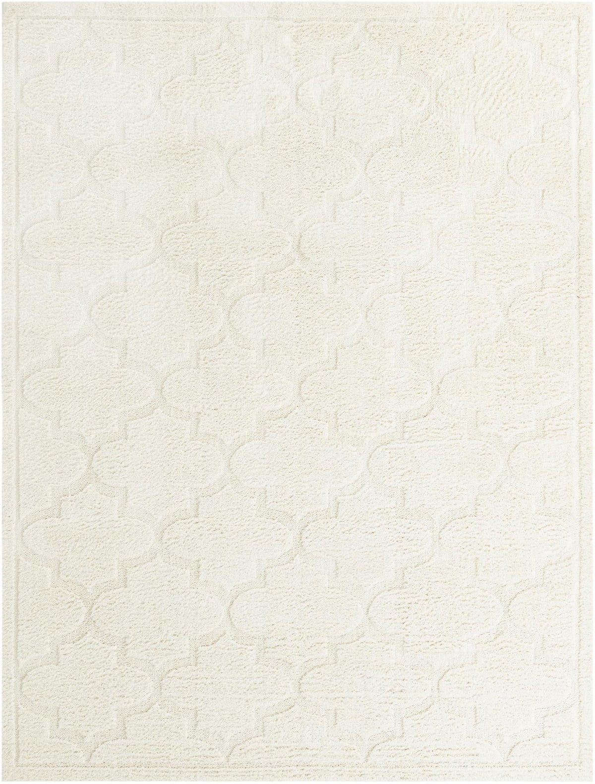 Trellis Haven Collection Area Rug -  Havencrest Rectangle Ivory  lifestyle 3