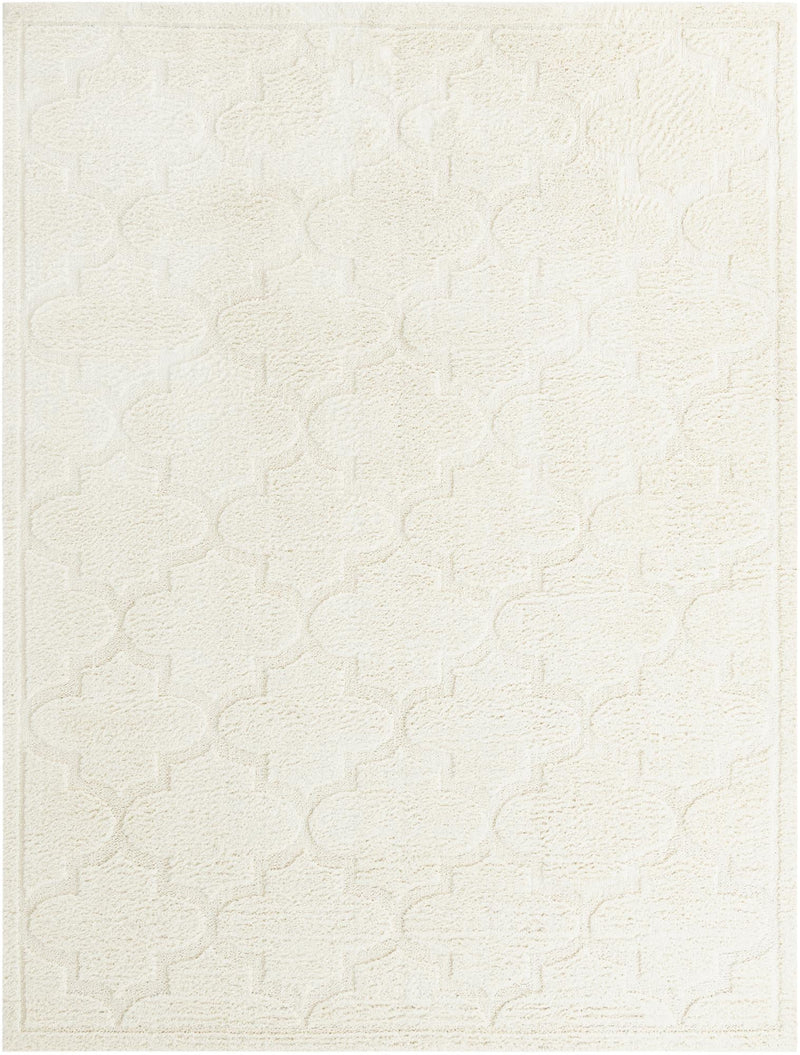 Trellis Haven Collection Area Rug -  Havencrest Rectangle Ivory  lifestyle 3