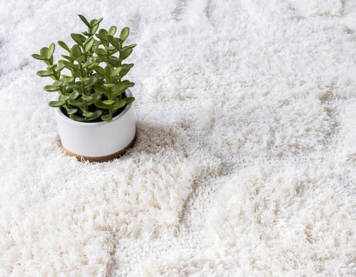 Trellis Haven Collection Area Rug -  Havencrest Runner Ivory  lifestyle 103
