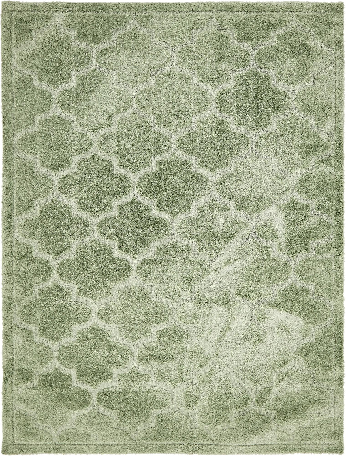 Trellis Haven Collection Area Rug -  Havencrest Rectangle Green  lifestyle 4