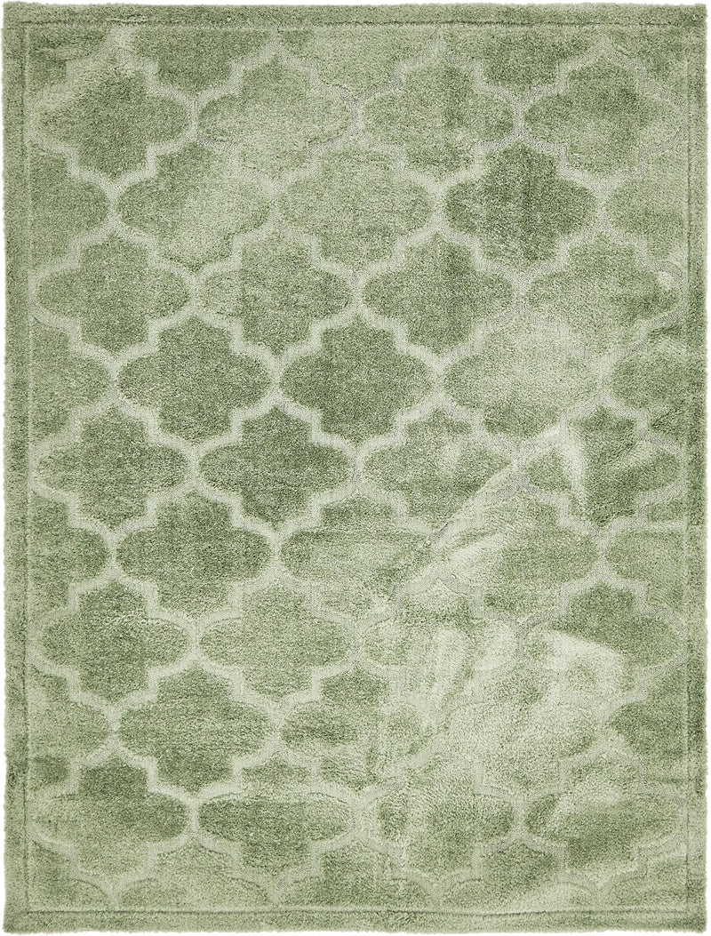 Trellis Haven Collection Area Rug -  Havencrest Rectangle Green  lifestyle 4