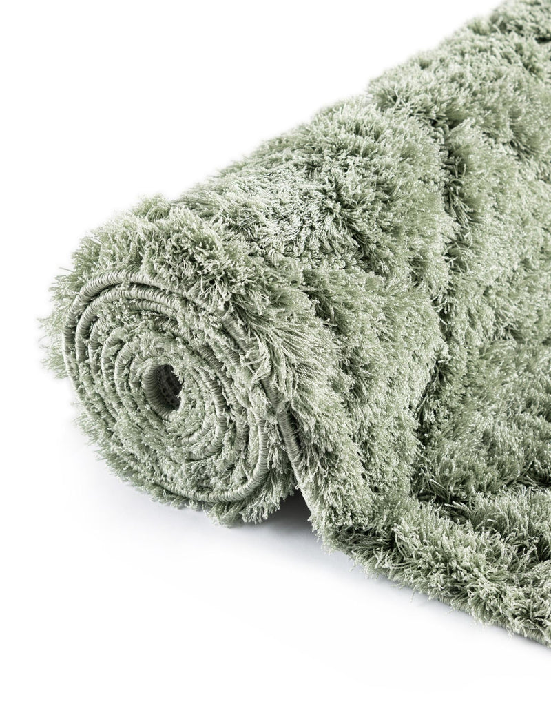 Trellis Haven Collection Area Rug -  Havencrest Rectangle Green  lifestyle 73