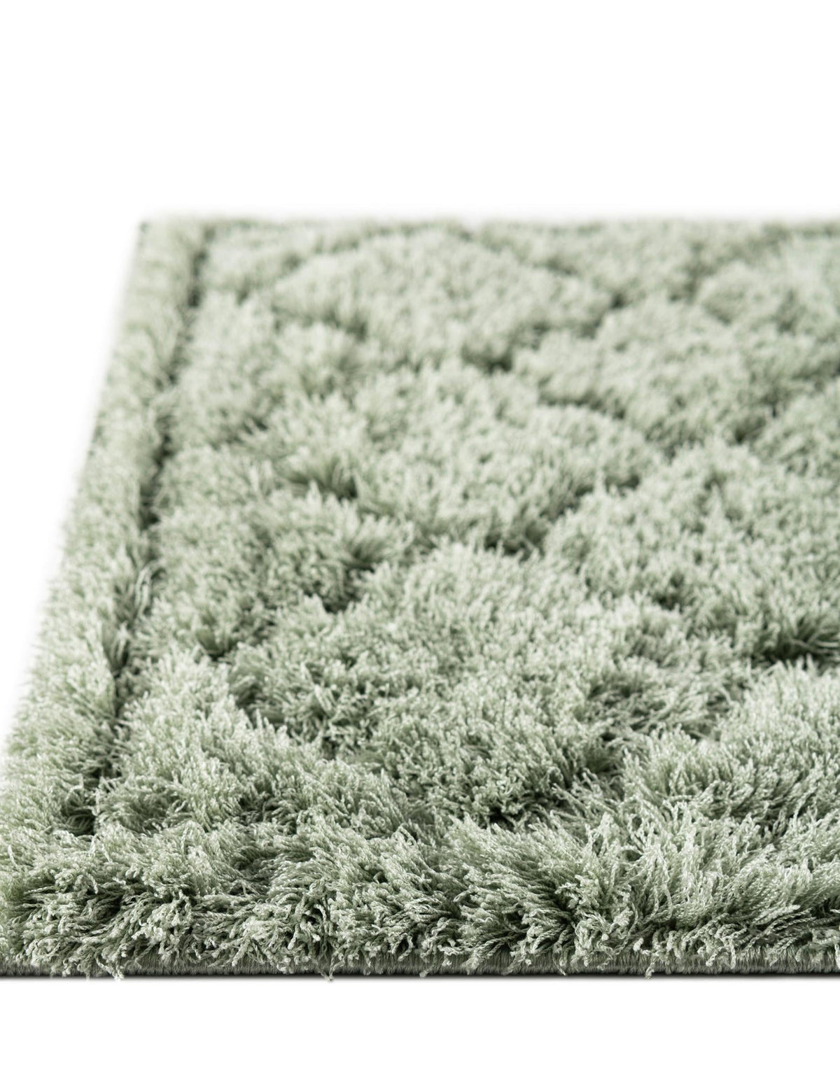 Trellis Haven Collection Area Rug -  Havencrest Runner Green  lifestyle 106