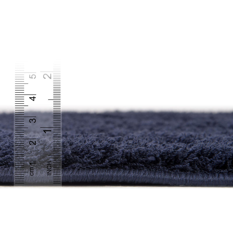 Trellis Haven Collection Area Rug -  Havencrest Rectangle Navy Blue  lifestyle 19