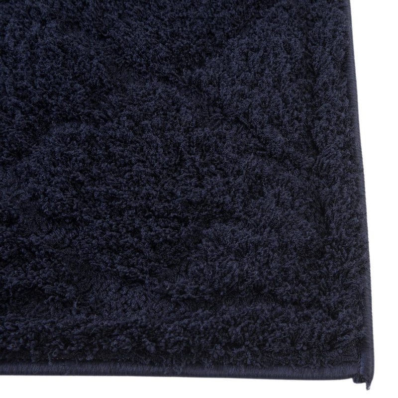 Trellis Haven Collection Area Rug -  Havencrest Rectangle Navy Blue  lifestyle 27