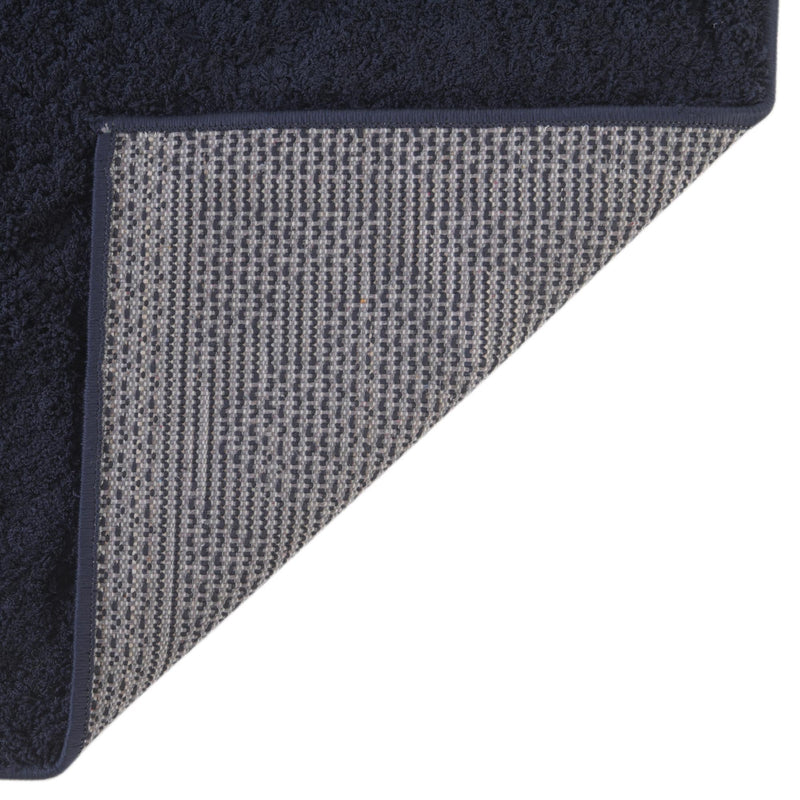 Trellis Haven Collection Area Rug -  Havencrest Rectangle Navy Blue  lifestyle 35