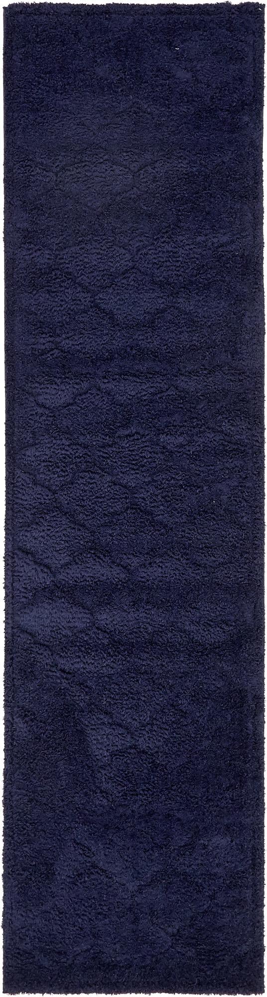 Trellis Haven Collection Area Rug -  Havencrest Runner Navy Blue  lifestyle 118
