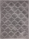 Trellis Haven Collection Area Rug -  Havencrest Rectangle Dark Gray  lifestyle 6