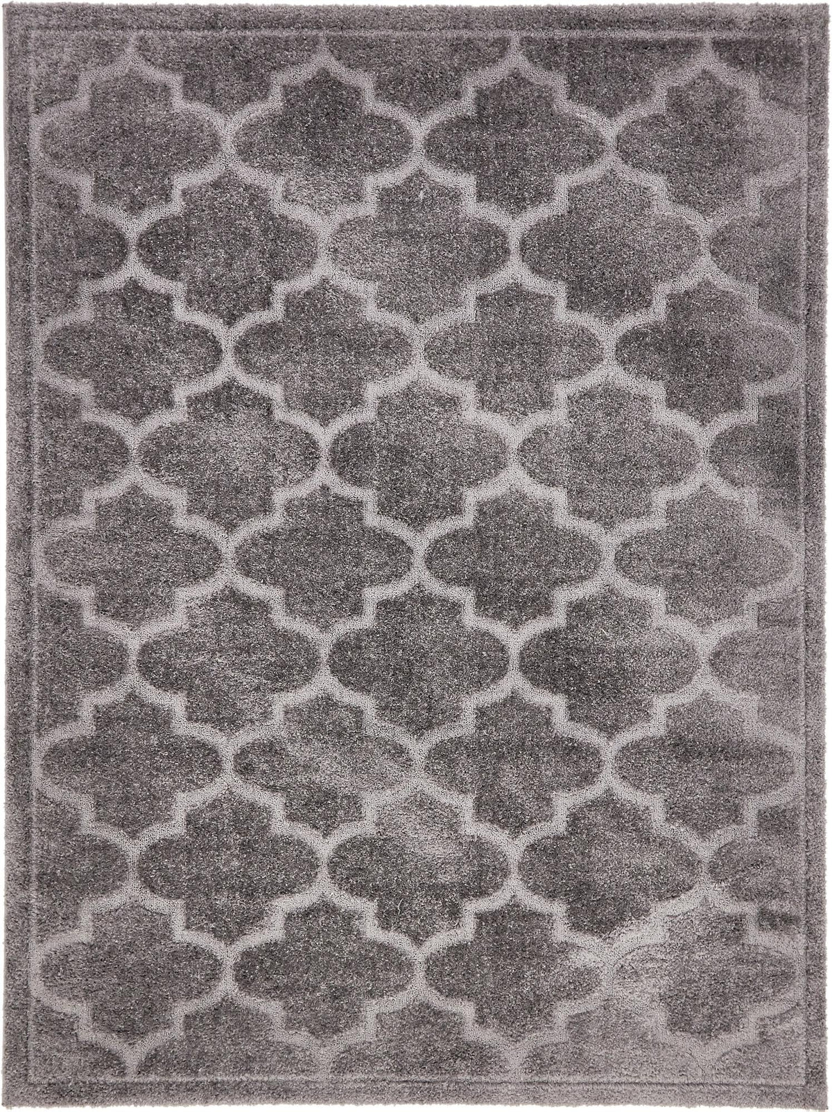 Trellis Haven Collection Area Rug -  Havencrest Rectangle Dark Gray  lifestyle 6