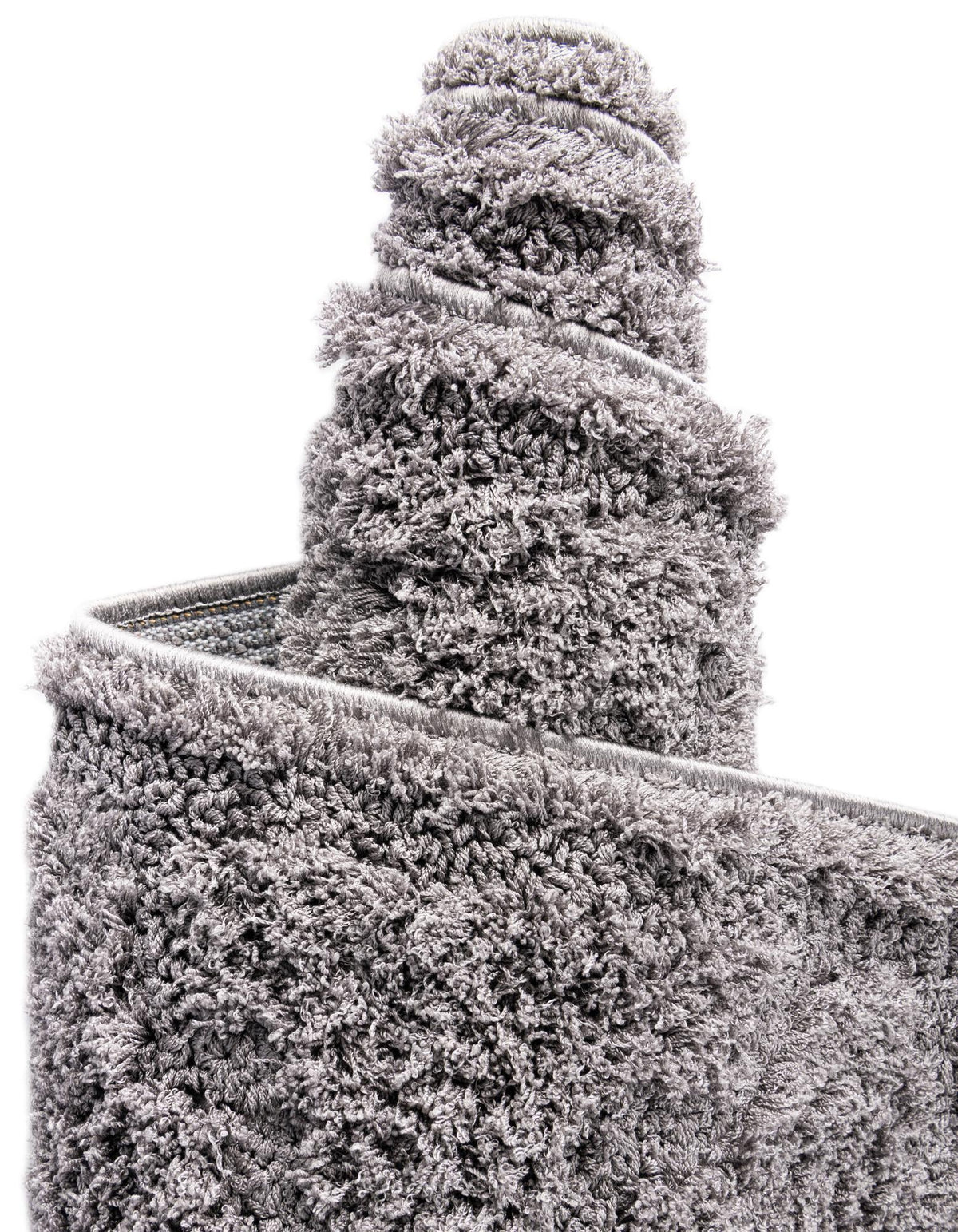 Trellis Haven Collection Area Rug -  Havencrest Rectangle Dark Gray  lifestyle 44