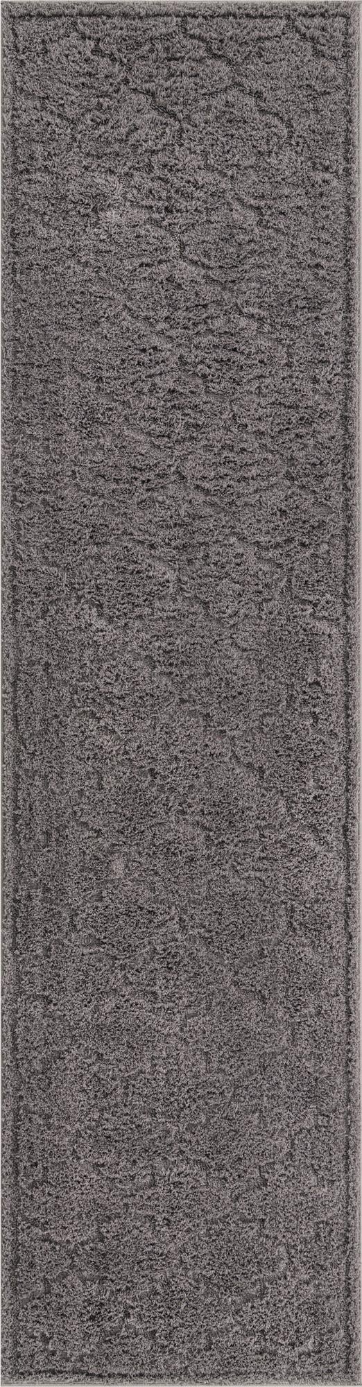 Trellis Haven Collection Area Rug -  Havencrest Runner Dark Gray  lifestyle 119