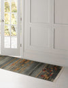 Zagros Oasis Collection Area Rug -  Qasr-e Shirin Runner Dark Blue  lifestyle 15