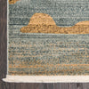 Zagros Oasis Collection Area Rug -  Qasr-e Shirin Runner Dark Blue  lifestyle 18