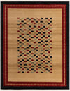 Zagros Oasis Collection Area Rug -  Marivan Rectangle Beige Main