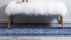 Horizon Collection Area Rug -  Apex (Blue) Runner Blue  lifestyle 29
