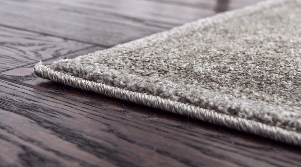 Horizon Collection Area Rug -  Apex (Light Gray) Runner Light Gray  lifestyle 36