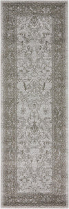 Horizon Collection Area Rug -  Apex (Light Gray) Runner Light Gray  lifestyle 24