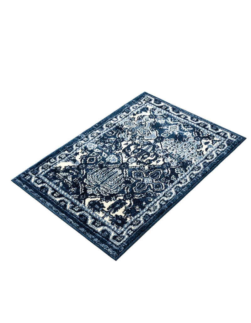 Horizon Collection Area Rug - Dawn Rectangle Blue  lifestyle 16