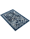 Horizon Collection Area Rug - Dawn Rectangle Blue  lifestyle 17