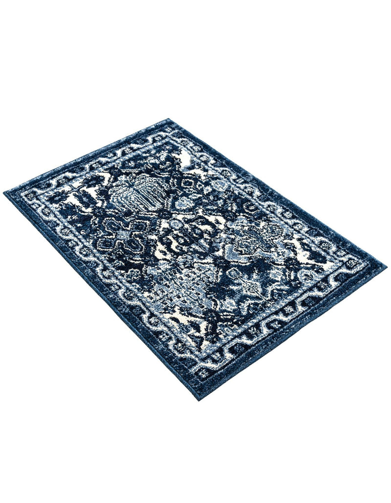 Horizon Collection Area Rug - Dawn Rectangle Blue  lifestyle 17