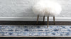 Horizon Collection Area Rug -  Sierra Runner Ivory and Blue  lifestyle 52