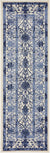 Ivory and Blue