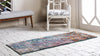 Serenade Oasis Collection Area Rug -  Bliss Runner Blue  lifestyle 17