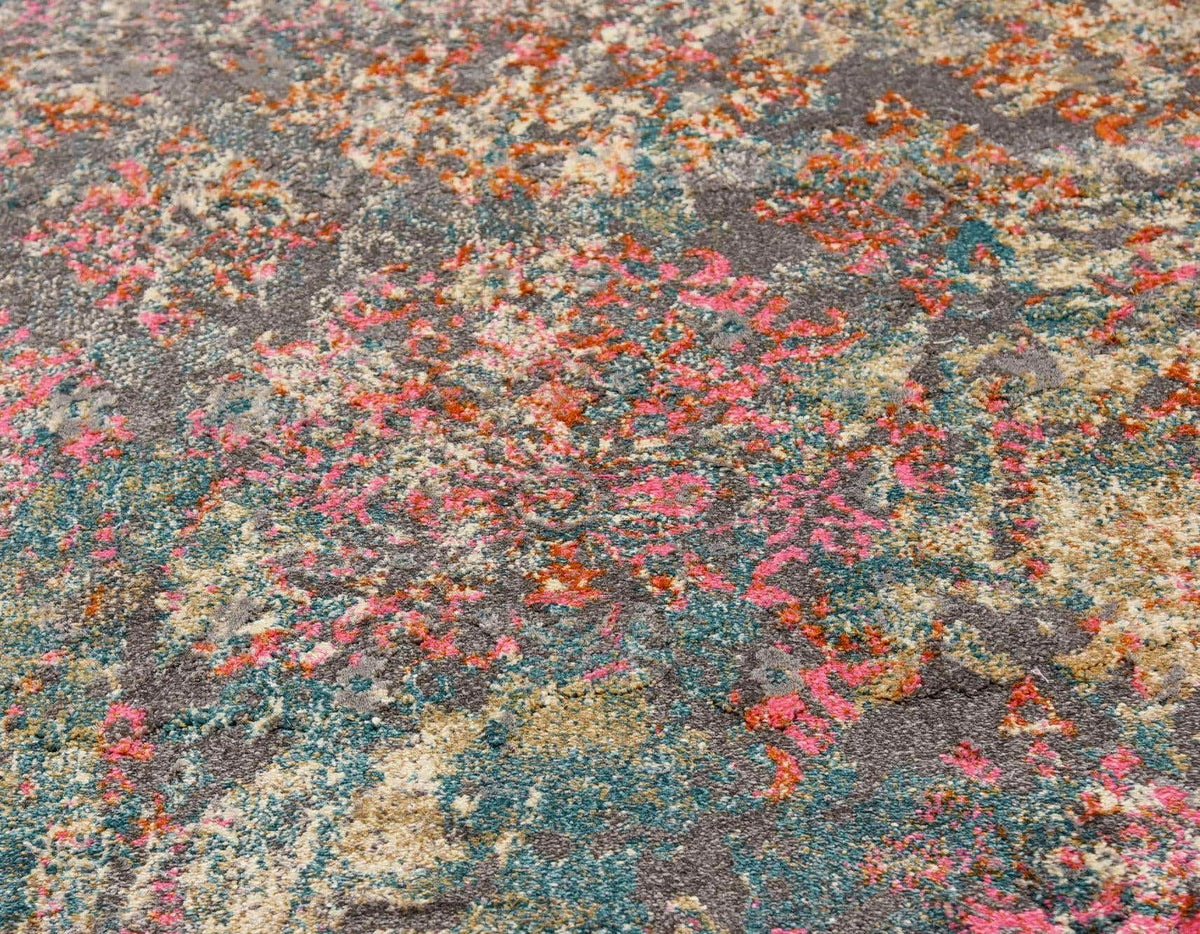 Serenade Oasis Collection Area Rug -  Bliss Runner Blue  lifestyle 24