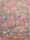 Serenade Oasis Collection Area Rug -  Euphoria Rectangle Dark Beige  lifestyle 2