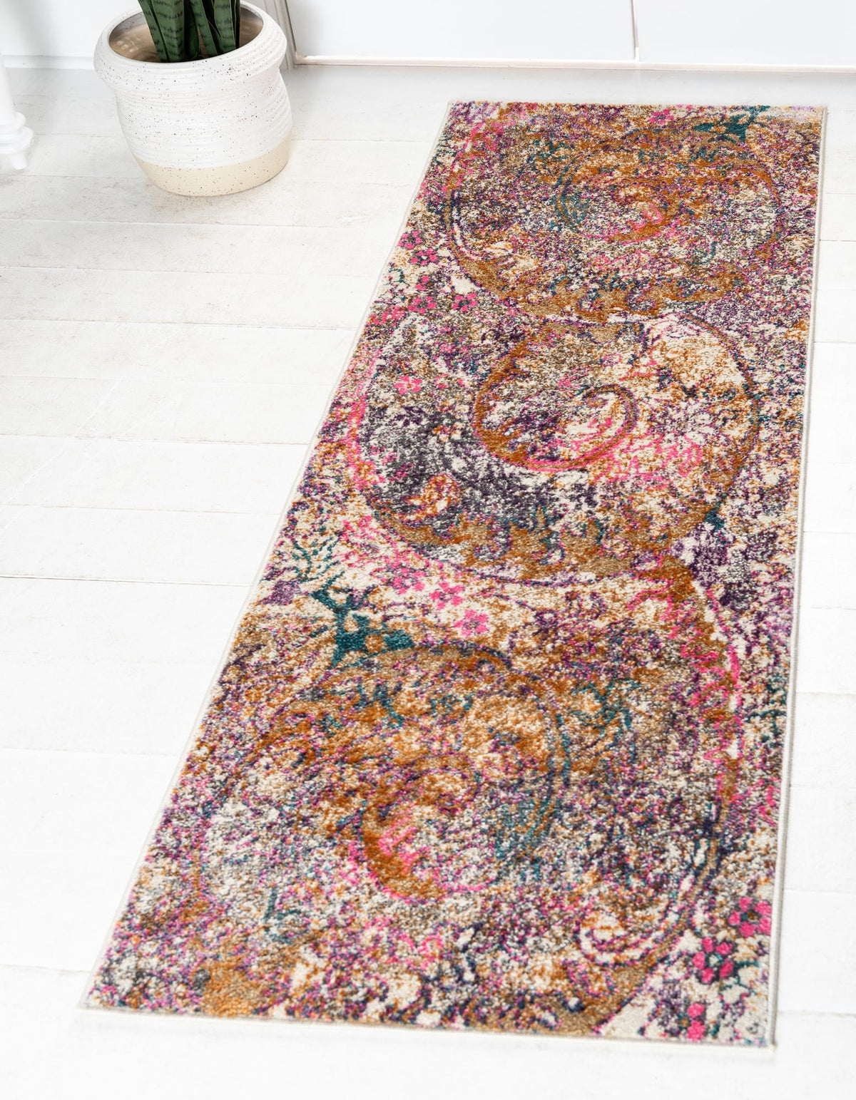 Serenade Oasis Collection Area Rug -  Euphoria Runner Dark Beige  lifestyle 11