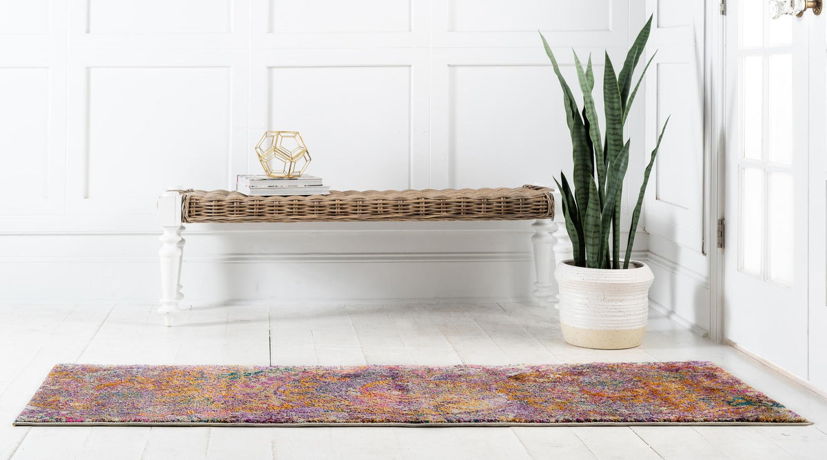 Serenade Oasis Collection Area Rug -  Euphoria Runner Dark Beige  lifestyle 15