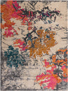 Serenade Oasis Collection Area Rug -  Retreat Rectangle Beige  lifestyle 2