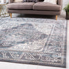 Serenade Oasis Collection Area Rug -  Utopia Square Gray  lifestyle 40