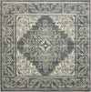 Serenade Oasis Collection Area Rug -  Utopia Square Gray  lifestyle 32