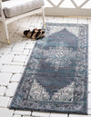 Serenade Oasis Collection Area Rug -  Utopia Runner Gray  lifestyle 39