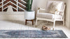 Serenade Oasis Collection Area Rug -  Utopia Runner Gray  lifestyle 58