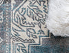 Serenade Oasis Collection Area Rug -  Utopia Runner Gray  lifestyle 70