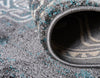 Serenade Oasis Collection Area Rug -  Utopia Runner Gray  lifestyle 77