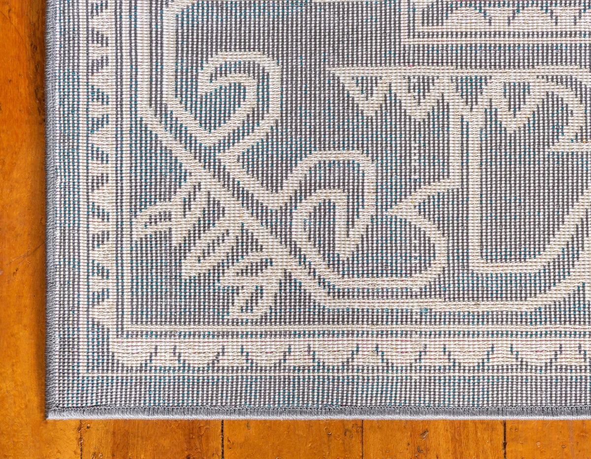 Serenade Oasis Collection Area Rug -  Utopia Runner Gray  lifestyle 93