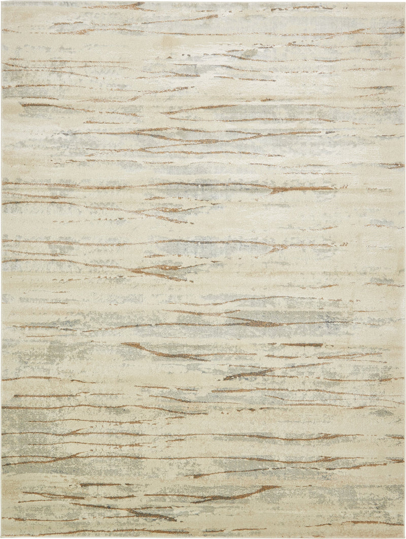 Serenade Oasis Collection Area Rug -  Nirvana Rectangle Beige  lifestyle 2