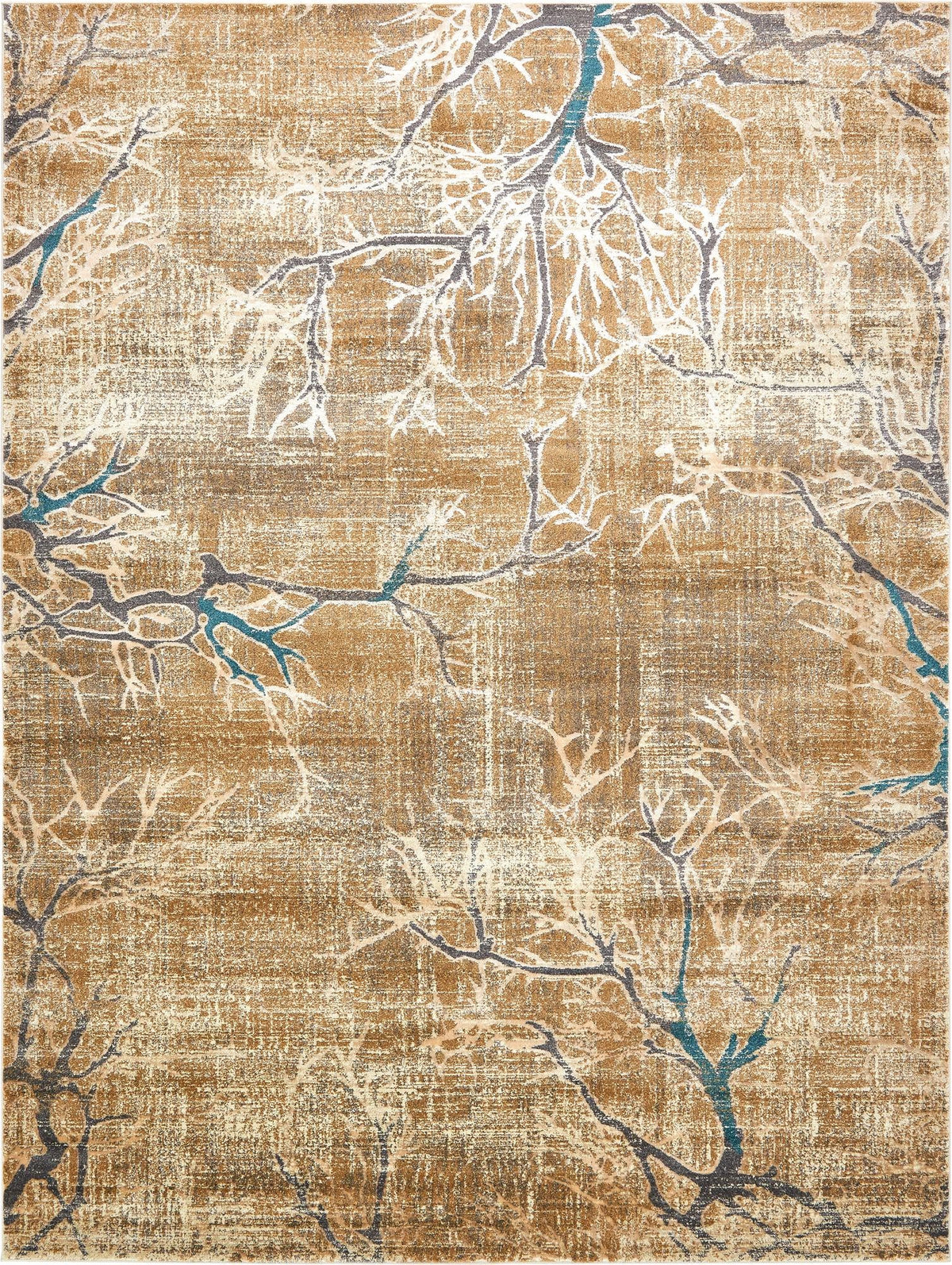 Serenade Oasis Collection Area Rug -  Oasis Rectangle Light Brown  lifestyle 3