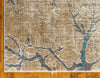 Serenade Oasis Collection Area Rug -  Oasis Runner Light Brown  lifestyle 50