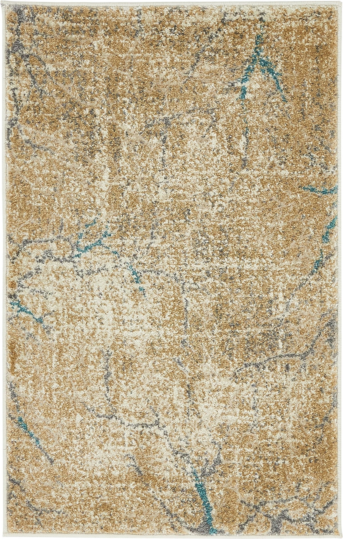 Serenade Oasis Collection Area Rug -  Oasis Rectangle Light Brown  lifestyle 2