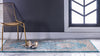 Serenade Oasis Collection Area Rug -  Serenity Runner Teal  lifestyle 19