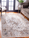 Serenade Oasis Collection Area Rug -  El Dorado Rectangle Beige  lifestyle 2